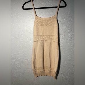 Hello Molly Sweater Dress Size Small